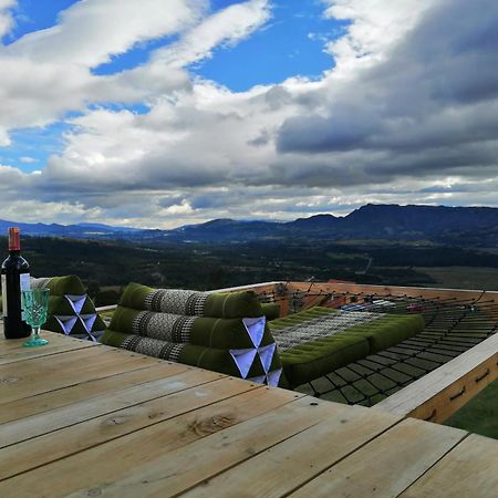 Andes Glamping Hotel Guatavita Eksteriør billede