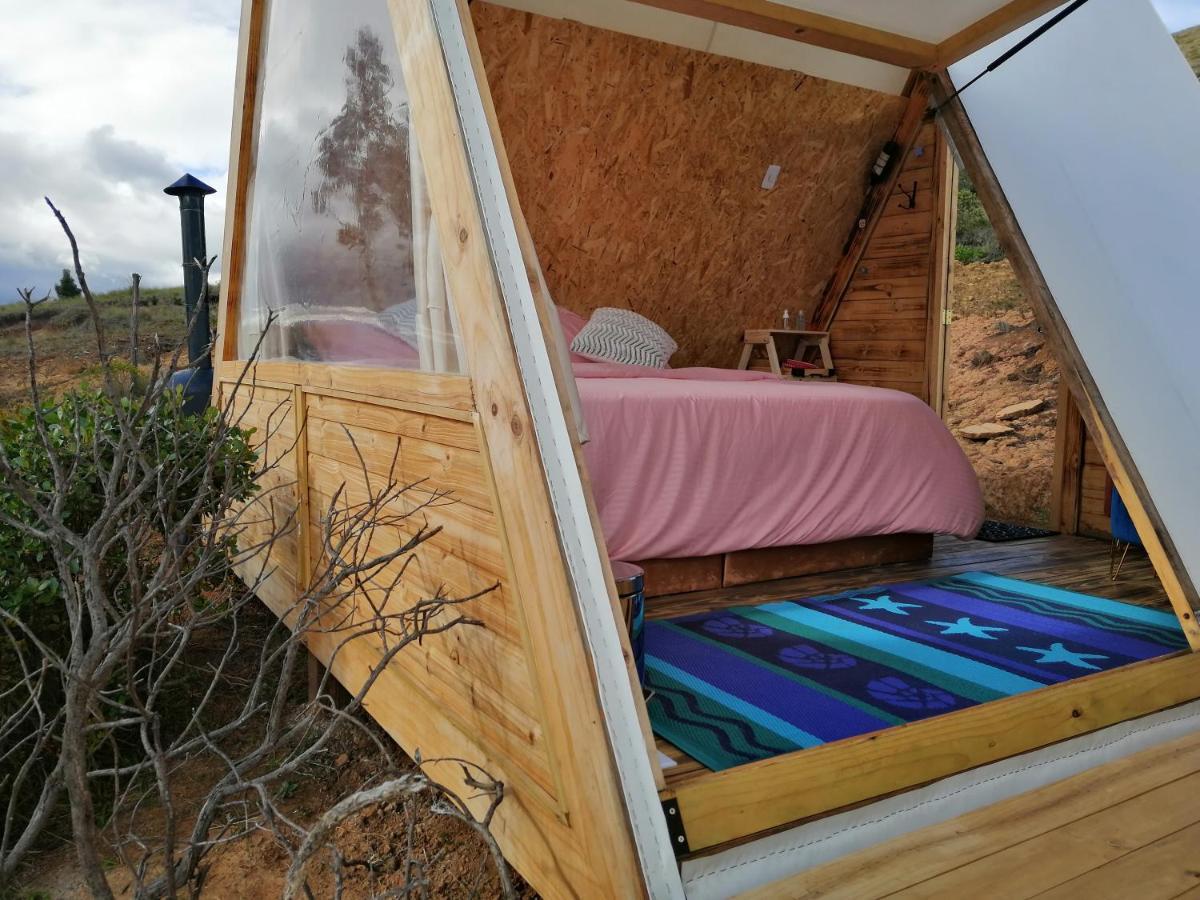 Andes Glamping Hotel Guatavita Eksteriør billede