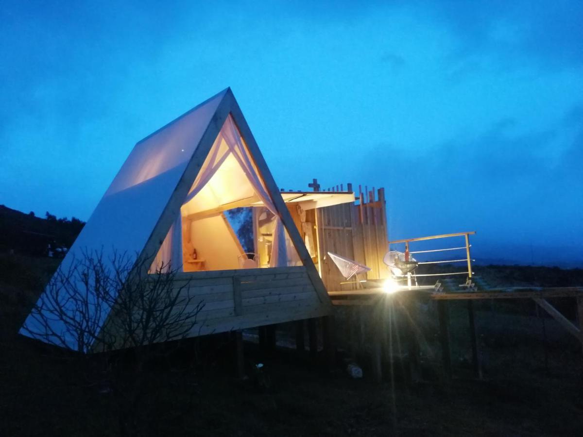 Andes Glamping Hotel Guatavita Eksteriør billede