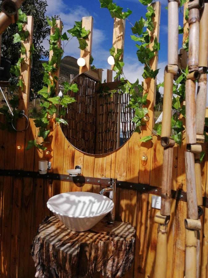 Andes Glamping Hotel Guatavita Eksteriør billede