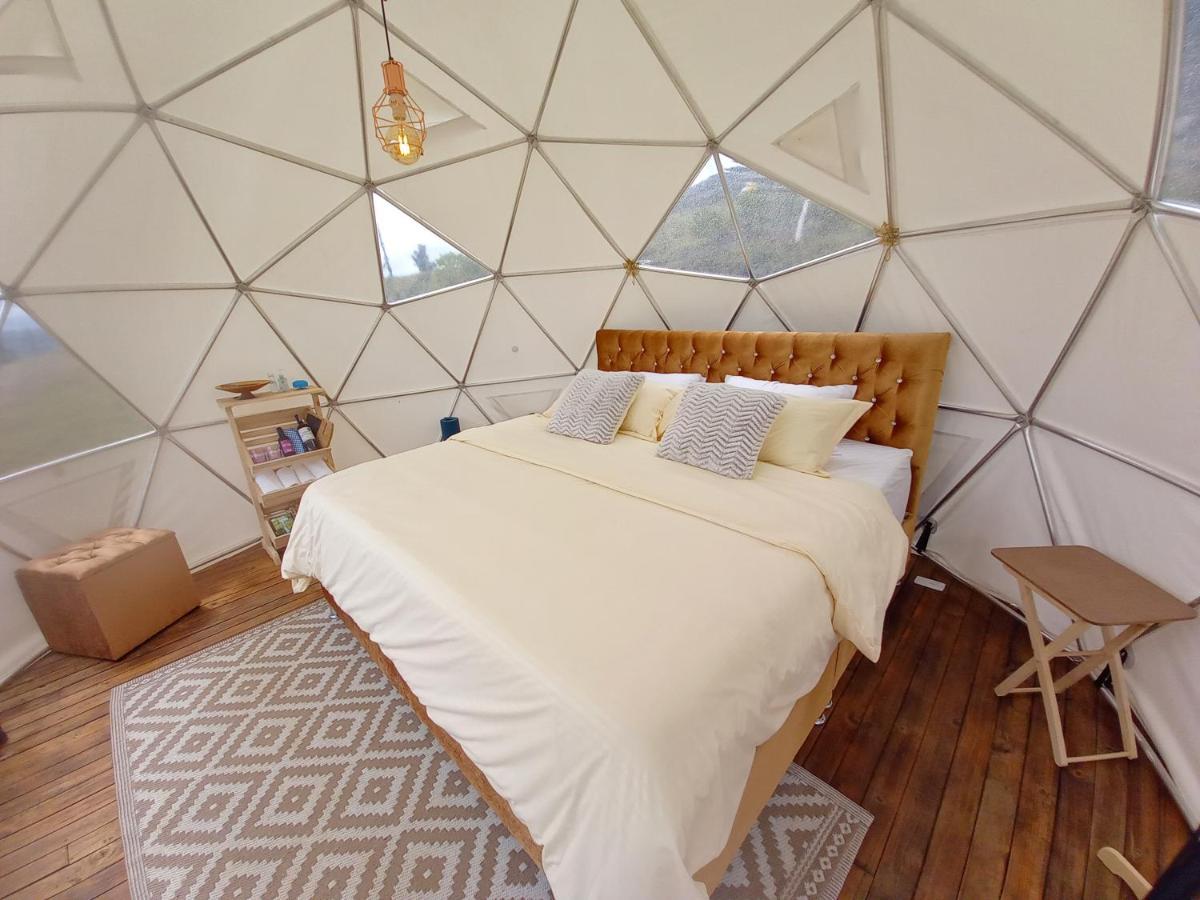 Andes Glamping Hotel Guatavita Eksteriør billede