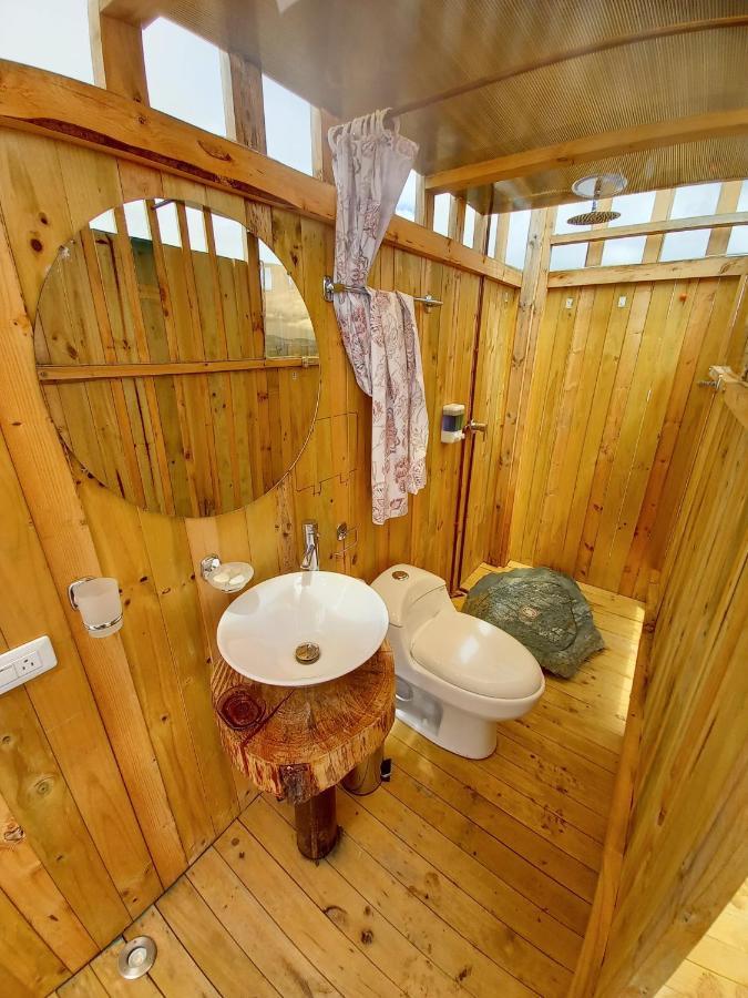 Andes Glamping Hotel Guatavita Eksteriør billede