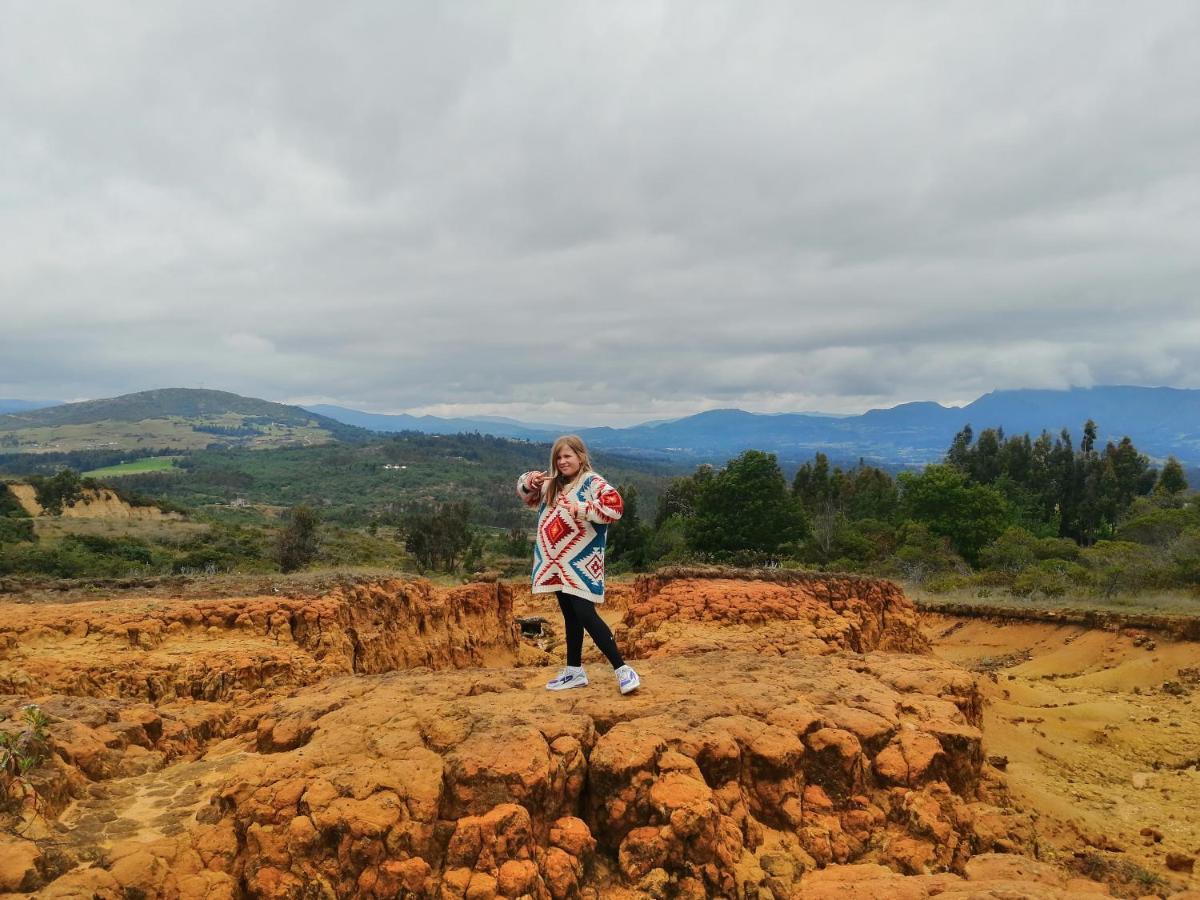 Andes Glamping Hotel Guatavita Eksteriør billede