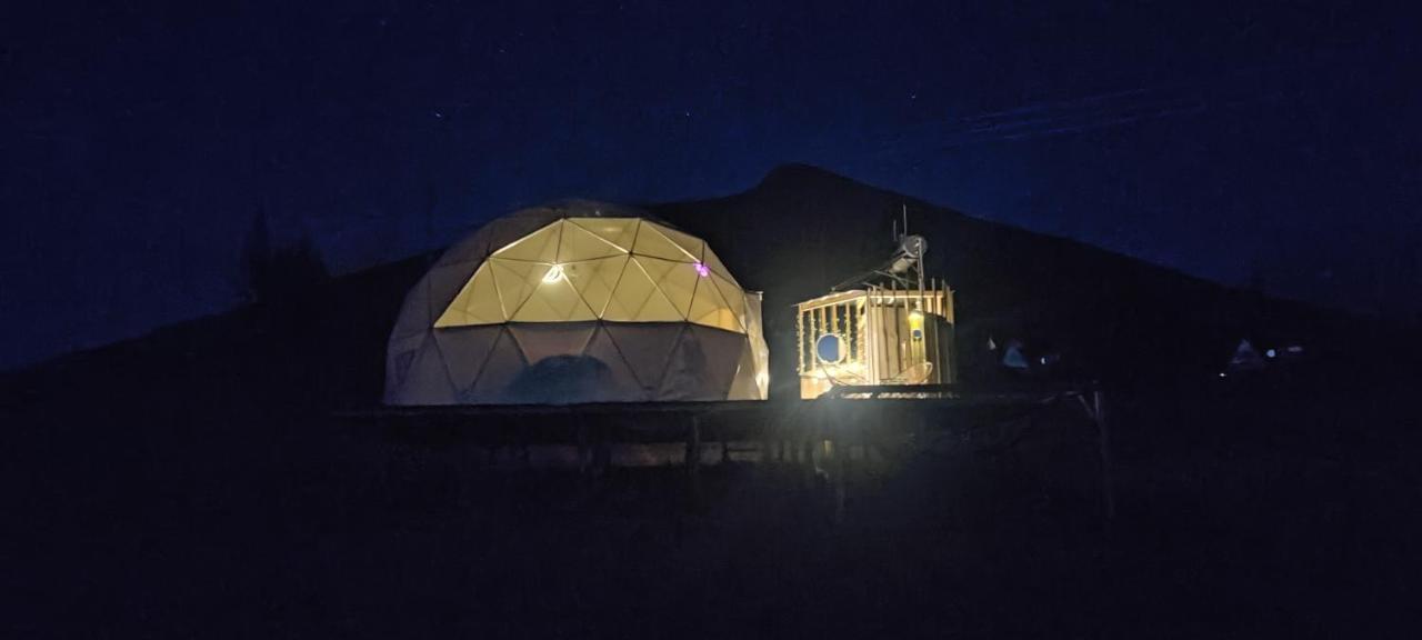 Andes Glamping Hotel Guatavita Eksteriør billede