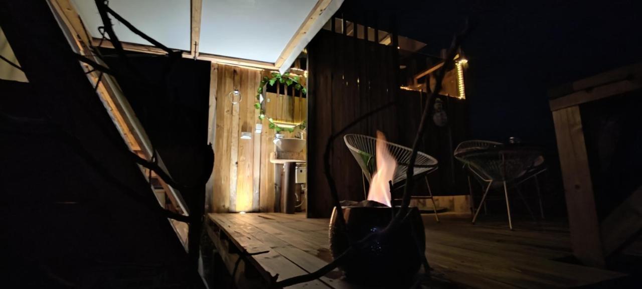 Andes Glamping Hotel Guatavita Eksteriør billede