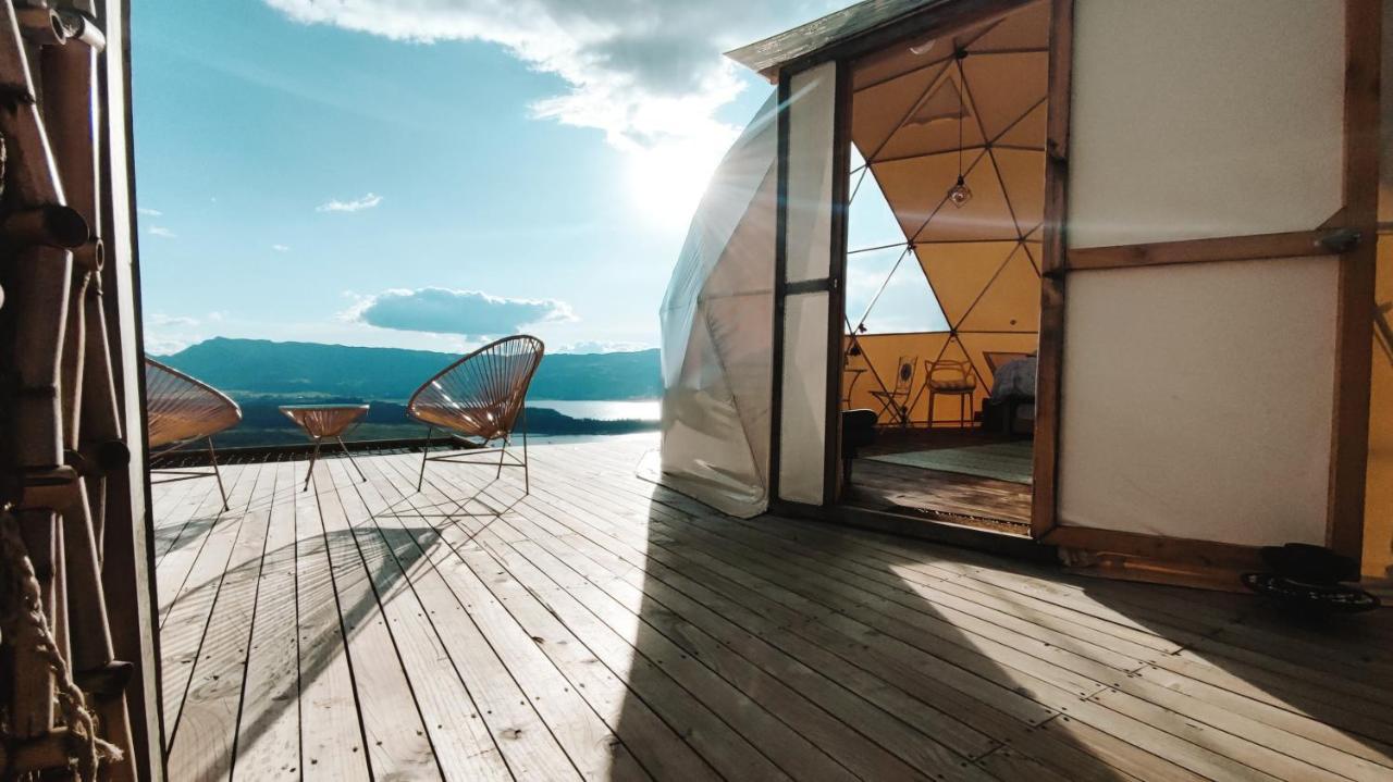 Andes Glamping Hotel Guatavita Eksteriør billede