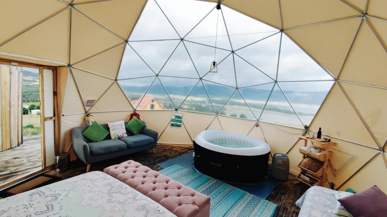 Andes Glamping Hotel Guatavita Eksteriør billede