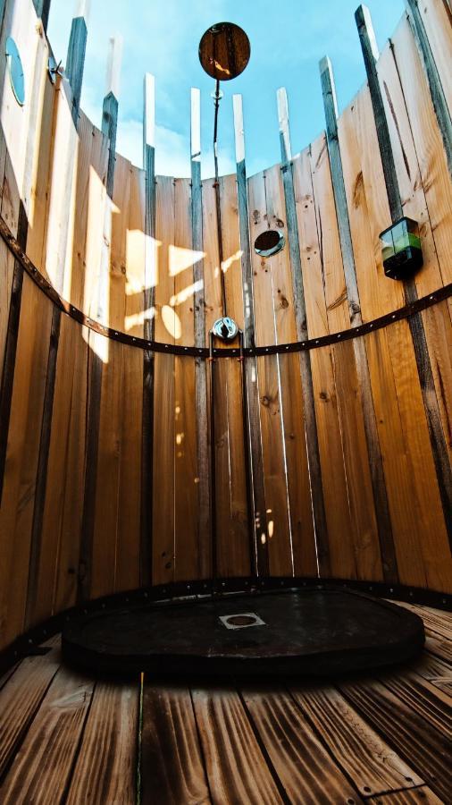 Andes Glamping Hotel Guatavita Eksteriør billede