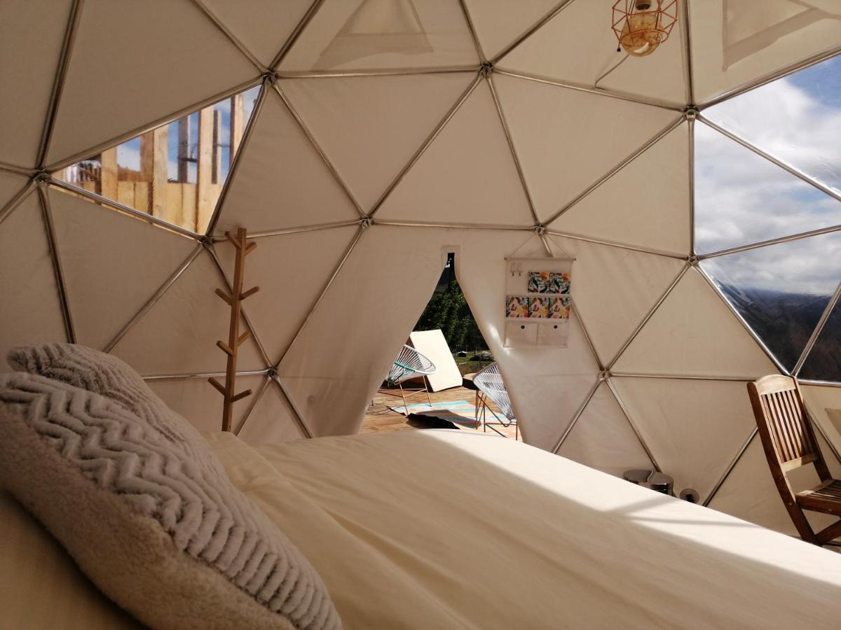 Andes Glamping Hotel Guatavita Eksteriør billede