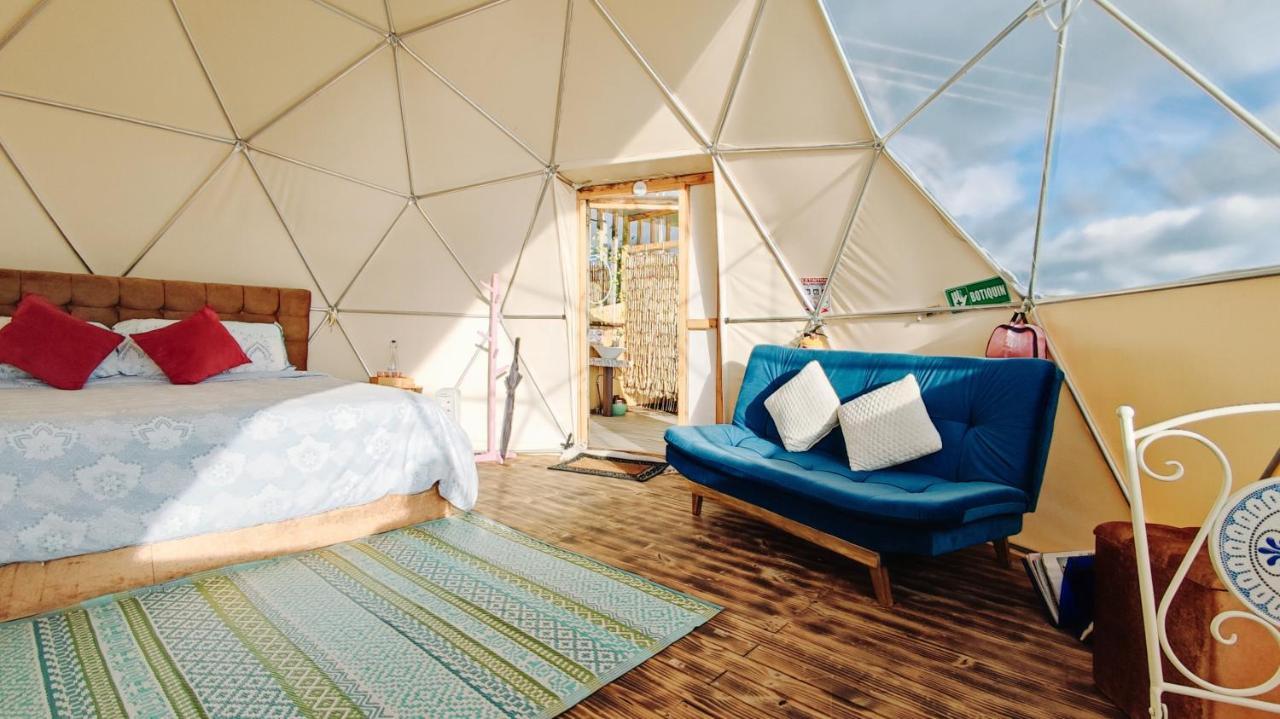 Andes Glamping Hotel Guatavita Eksteriør billede