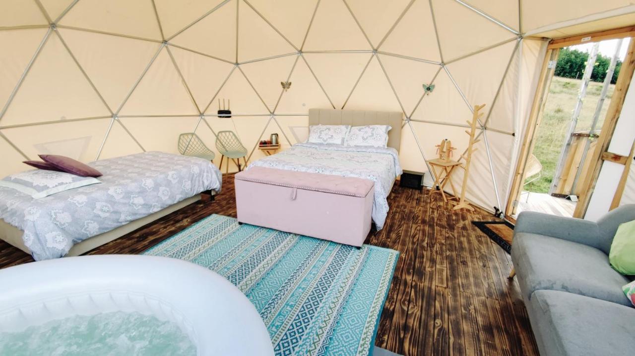 Andes Glamping Hotel Guatavita Eksteriør billede