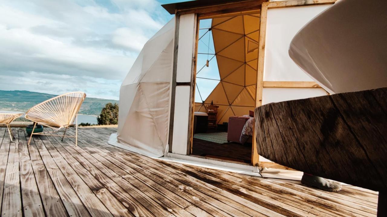 Andes Glamping Hotel Guatavita Eksteriør billede
