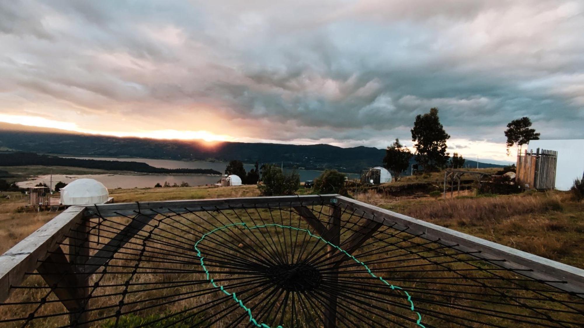 Andes Glamping Hotel Guatavita Eksteriør billede