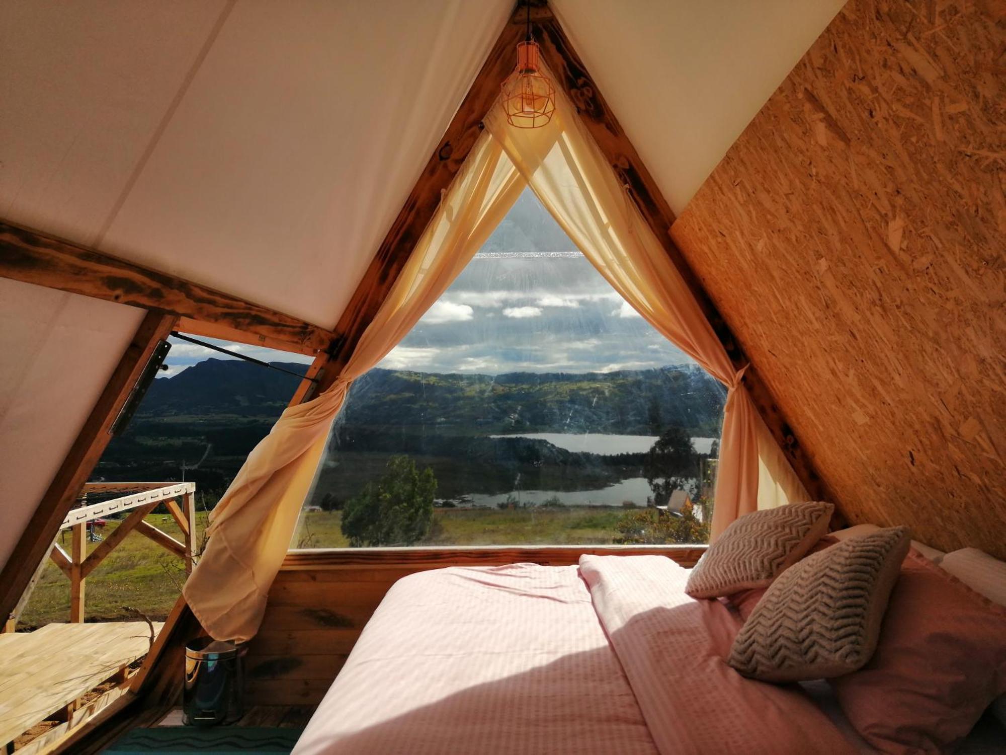 Andes Glamping Hotel Guatavita Værelse billede