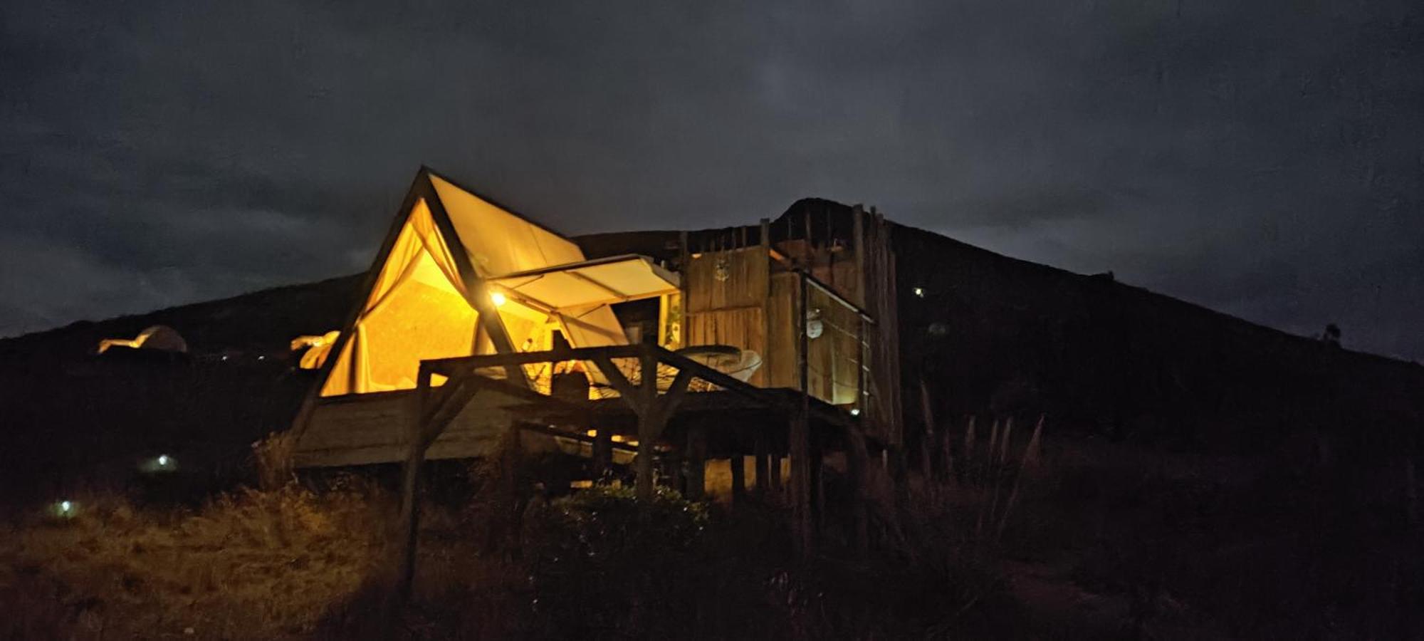 Andes Glamping Hotel Guatavita Eksteriør billede